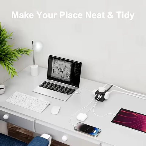 7-in-1 USB C Power Strip Charging Station