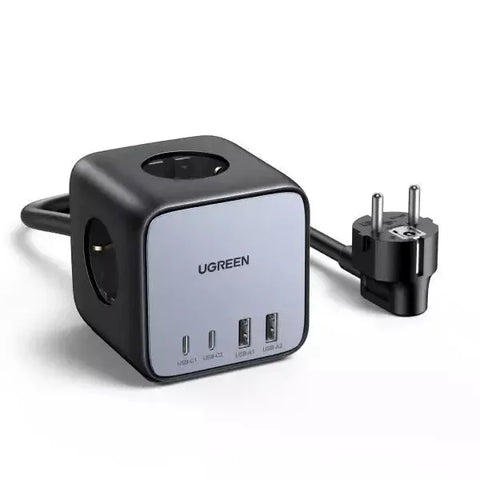 7-in-1 USB C Power Strip Charging Station